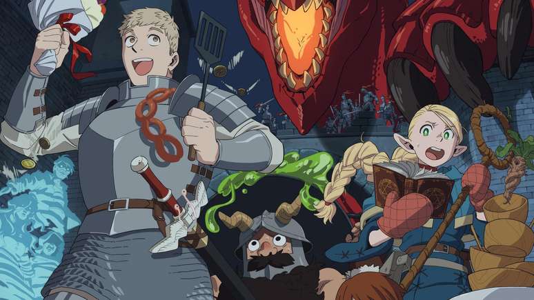 Dungeon Meshi: Saiba tudo sobre o anime de comédia que conquistou a Netflix.