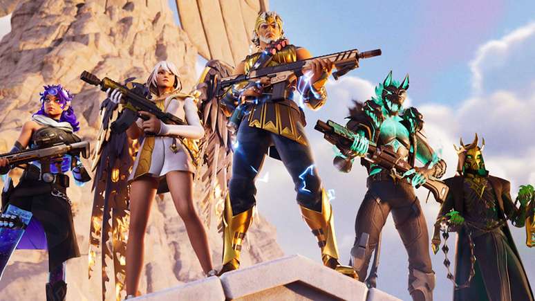 Pesquisa da Newzoo aponta que Fortnite foi o campeão da preferência entre os jogadores em 2023