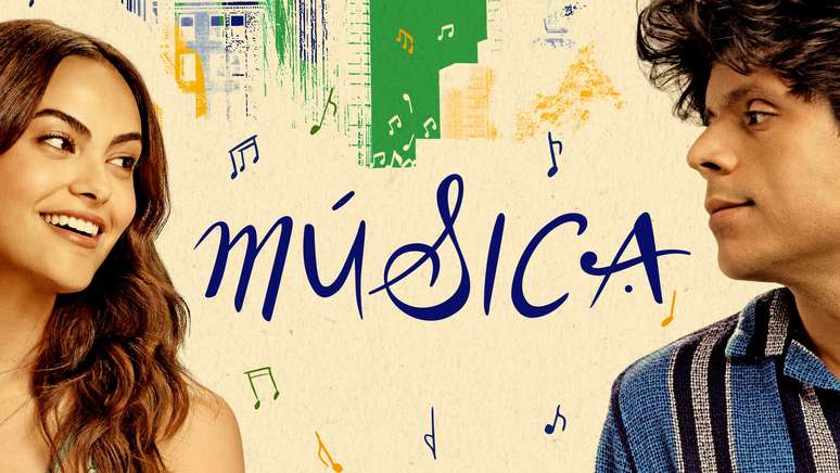 Namorados na vida e filhos de brasileiros, Camila Mendes e Rudy Mancuso contracenam em 'Música', comédia romântica do Prime Video escrita e dirigida por ele