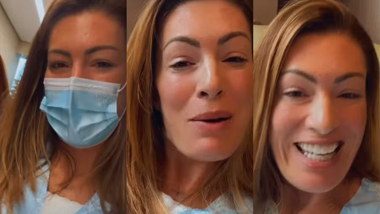 Elaine Mickely gravou vídeos direto do hospital para relatar seu estado de saúde