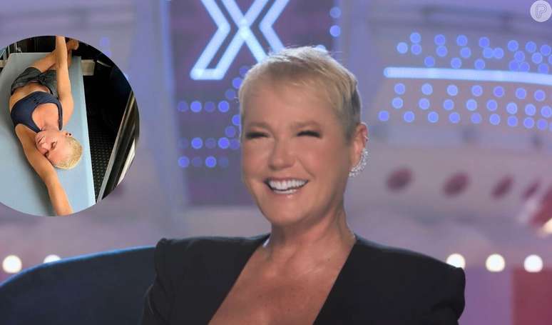 Xuxa shows elasticity in pilates class and her negative belly steals the spotlight on the web: ‘Not all girls do this’