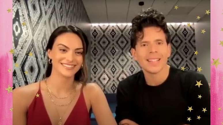 Camila Mendes e Rudy Mancuso refletem sobre brasilidade em "M&uacute;sica"