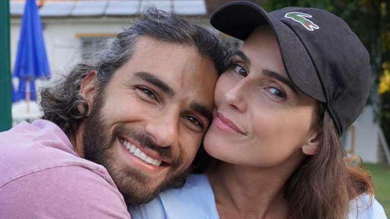 Deborah Secco e Hugo Moura. Reprodu&ccedil;&atilde;o/Instagram