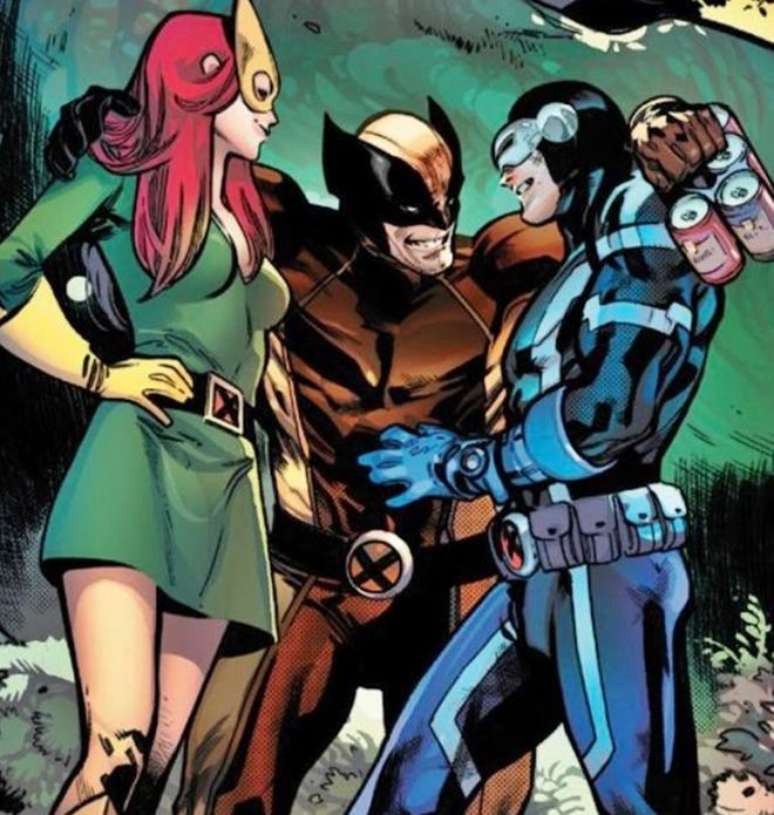 In the Krakoan era, Wolverine, Cyclops, and Jean Gray faced the 