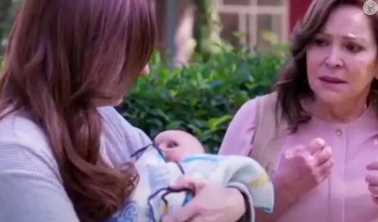 Em Minha Fortuna &eacute; te Amar, Constanza enlouquece no sanat&oacute;rio depois de sequestrar crian&ccedil;a.