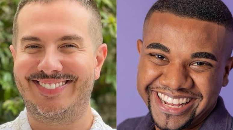 Tar&oacute;logo Andr&eacute; Mantovanni e Davi, do 'BBB 24'