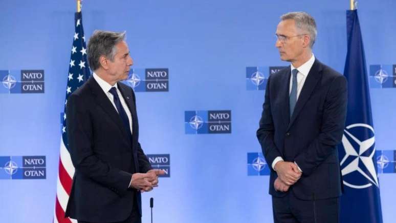 Secret&aacute;rio disse que o apoio da OTAN &eacute; s&oacute;lido