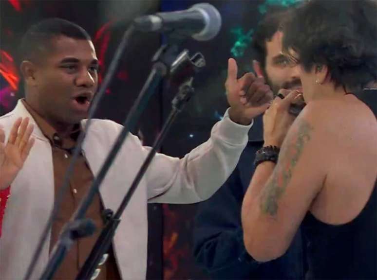 A atitude do cantor levou a frase "Davi merece respeito" a ser levantada nas redes sociais