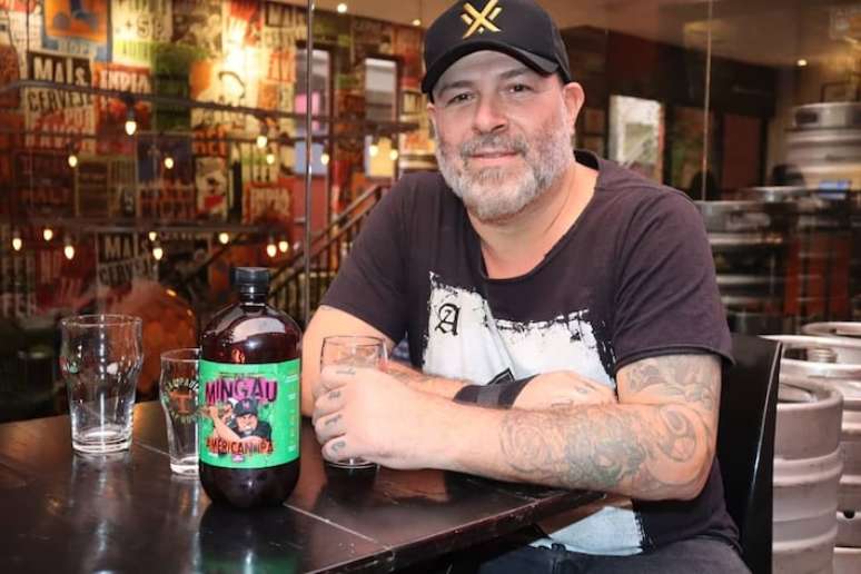 Mingau est&aacute; internado desde setembro, ap&oacute;s ser baleado na cabe&ccedil;a