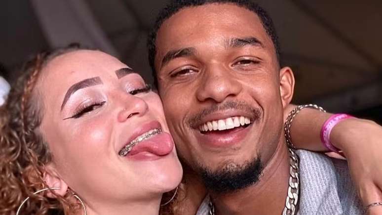 Luana Souza e Juan Paiva