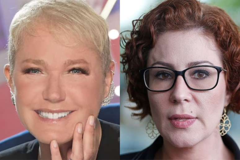Apresentadora Xuxa Meneghel processou a deputada federal Carla Zambelli