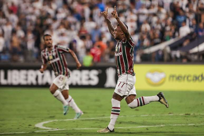 Defesa falhou e se destacou negativamente, enquanto Marquinhos cresceu durante o jogo e foi o melhor em campo. (FOTO DE LUCAS MER&Ccedil;ON/FLUMINENSE FC)