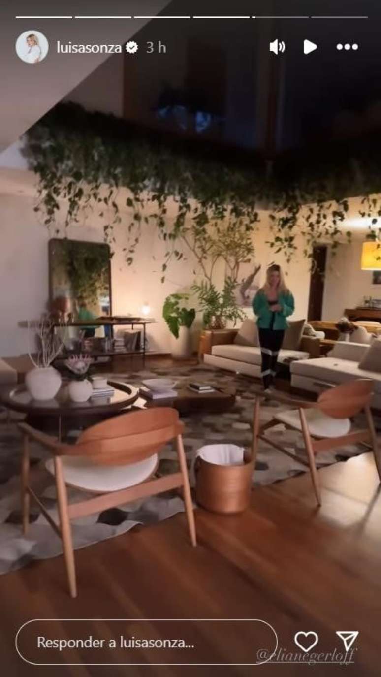 Casa da Lu&iacute;sa Sonza - Reprodu&ccedil;&atilde;o/Instagram