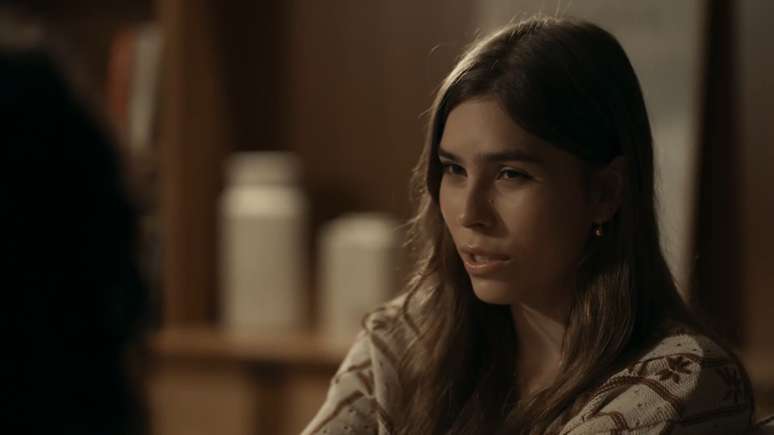 Buba (Gabriela Medeiros) em Renascer (Divulgação / TV Globo)