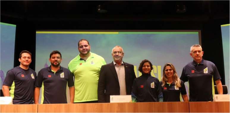 Dez atletas foram convocados na primeira lista para Paris 2024 