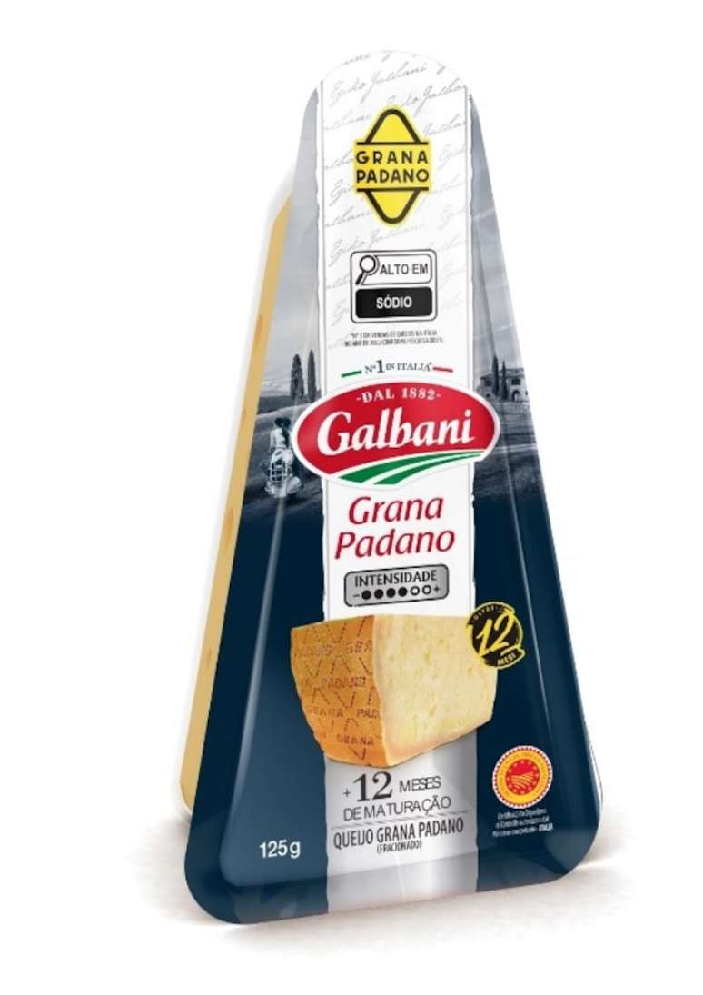 Galbani cheese, Grana Padano arrives in Brazil Galbani cheese, Grana Padano arrives in Brazil