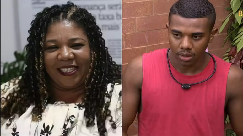 Eliz&acirc;ngela Brito, m&atilde;e de Davi, do 'BBB 24'