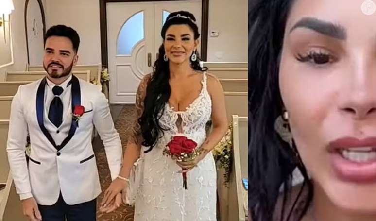 'Eu já sabia que ele era gay': Jenny Miranda confessa casamento falso com Fábio Gontijo para participar do 'Power Couple'.