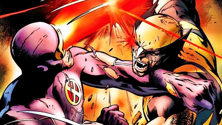 X-Men |  The rivalry between Wolverine and Cyclops finds the perfect ending