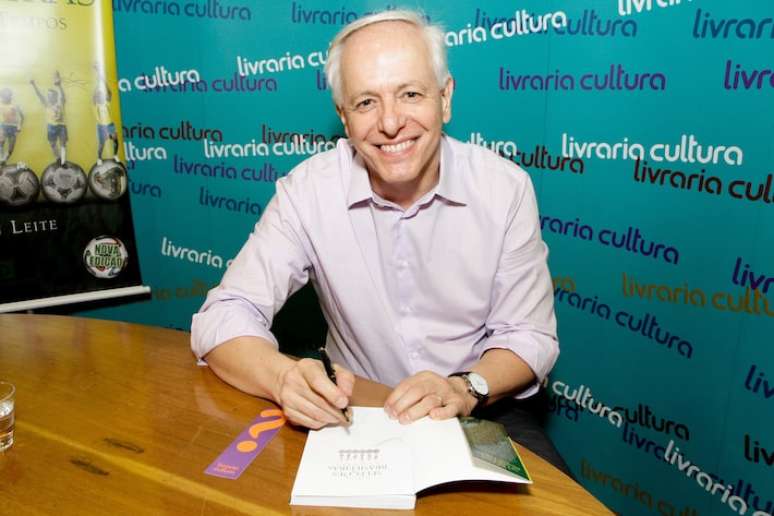 Milton Leite &eacute; um dos principais narradores do SporTV na atualidade