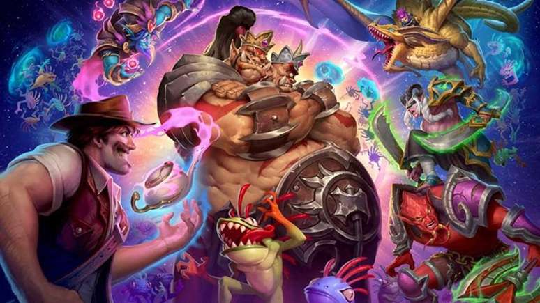 Em Duplas de Campos de Batalha, h&aacute; her&oacute;is e cards que se beneficiam das mec&acirc;nicas deste novo modo de jogo