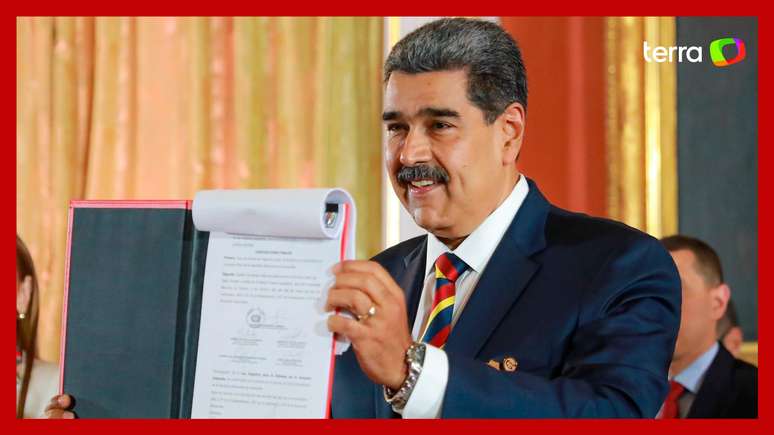 Maduro promulga lei que cria província da Venezuela em Essequibo, território da Guiana