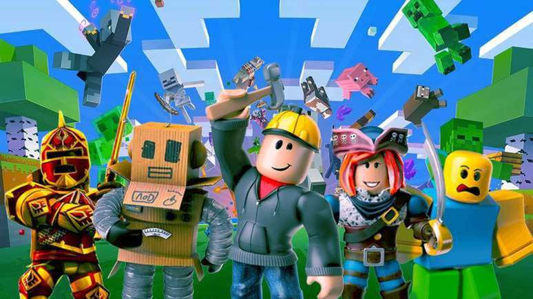 Roblox tem versões para Android, iOS, PC, PlayStation 4 e Xbox One