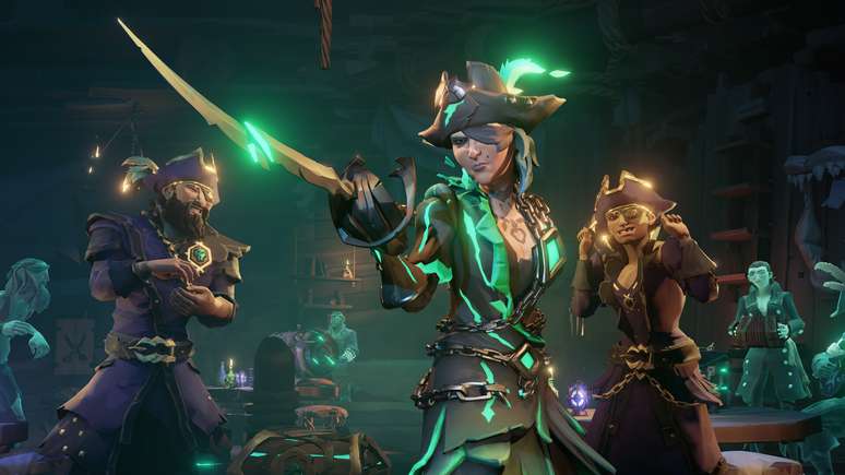 Sea of Thieves está quase pronto para navegar nos mares do PlayStation 5