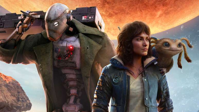 Star Wars Outlaws está sendo feito para PC, PlayStation 5 e Xbox Series X|S