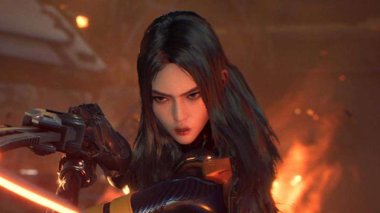 Stellar Blade está sendo desenvolvido exclusivamente para PlayStation 5