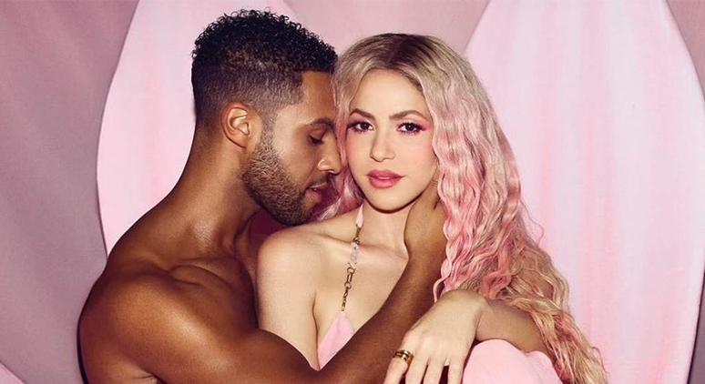 Shakira worries friends by dating a heartthrob she starred in a music video with