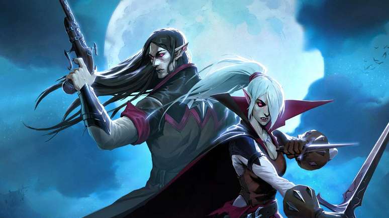 V Rising ser&aacute; lan&ccedil;ado inicialmente para PC e mais tarde para PlayStation 5