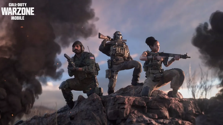 Battle royale de Call of Duty, Warzone chegou com tudo aos celulares