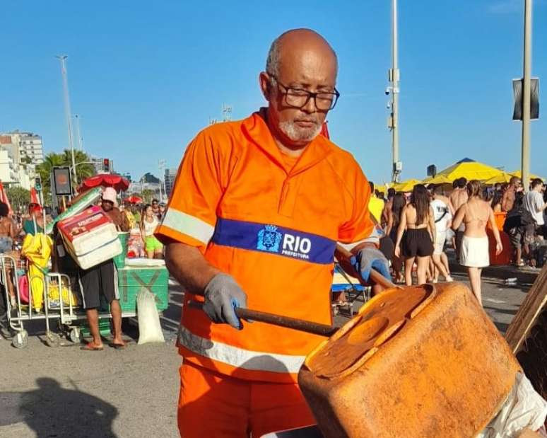 A obra e a história de Valdeci chamaram atenção, mas ele conta que nem sempre foi assim. 