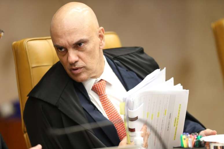 Ministro Alexandre de Moraes, do Supremo Tribunal Federal (STF)