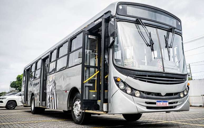 Internet users joke about the new Santos base bus: “It’s difficult to sleep”