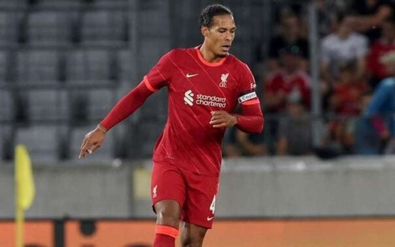 Van Dijk excludes CR7 and names the four best attackers he has ever faced