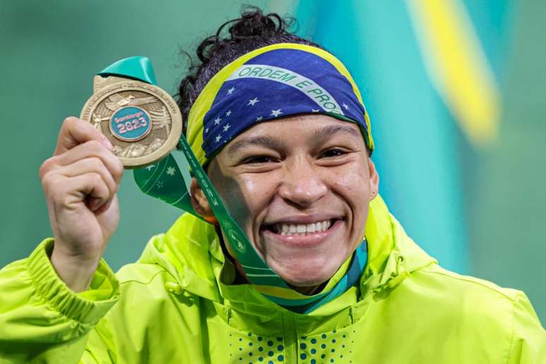 Bia Ferreira conquisa medalha no Pan 