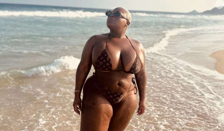 Jojo Todynho Shows Off Her Weight Loss Results in Front-and-Back Photos Wearing a Thong Bikini: ‘What Chocolate’