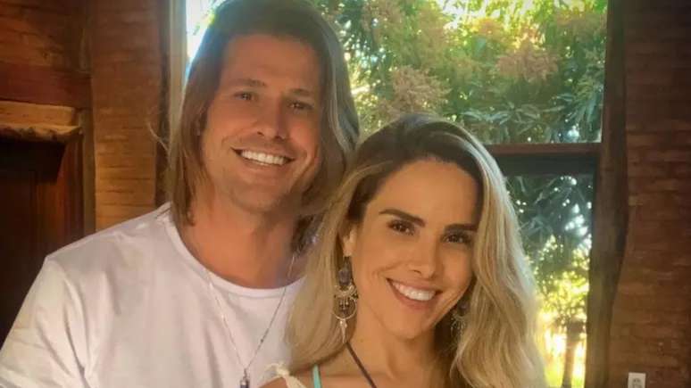 Wanessa Camargo and Dado Dolabella are together and cause a fight in the family, the profile says