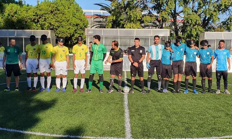 Brazil will fight for bronze in the Tango Blind Football Cup