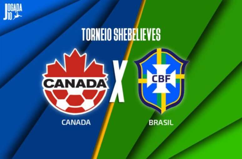 Canada x Brazil: where to watch and lineups