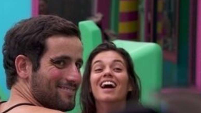 Alane e Matteus no 'BBB 24'