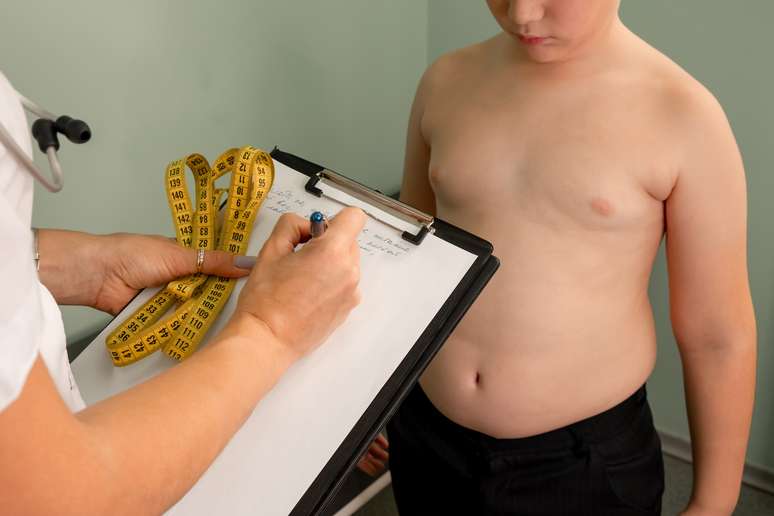 A prevalência de excesso de peso para a faixa etária de 5 a 10 anos aumentou 3,2% entre meninos