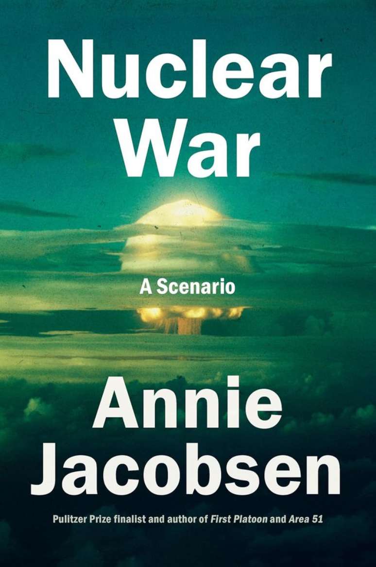 Livro Nuclear War: A Scenario será adaptado para o cinema por Denis Villeneuve antes de ele assumir Duna: Parte 3 (Imagem: Reprodução/Editora Dutton)