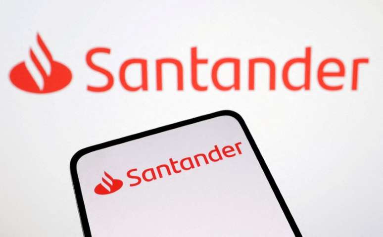 Logotipo do banco Santander em ilustração
12/03/2023
REUTERS/Dado Ruvic