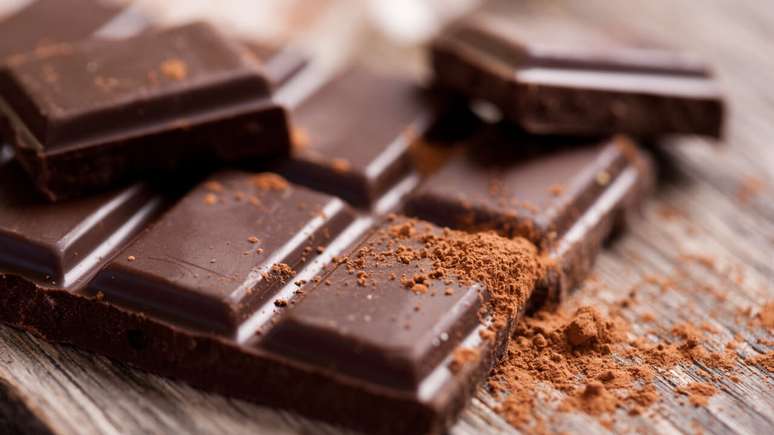 Receita de chocolate saudável