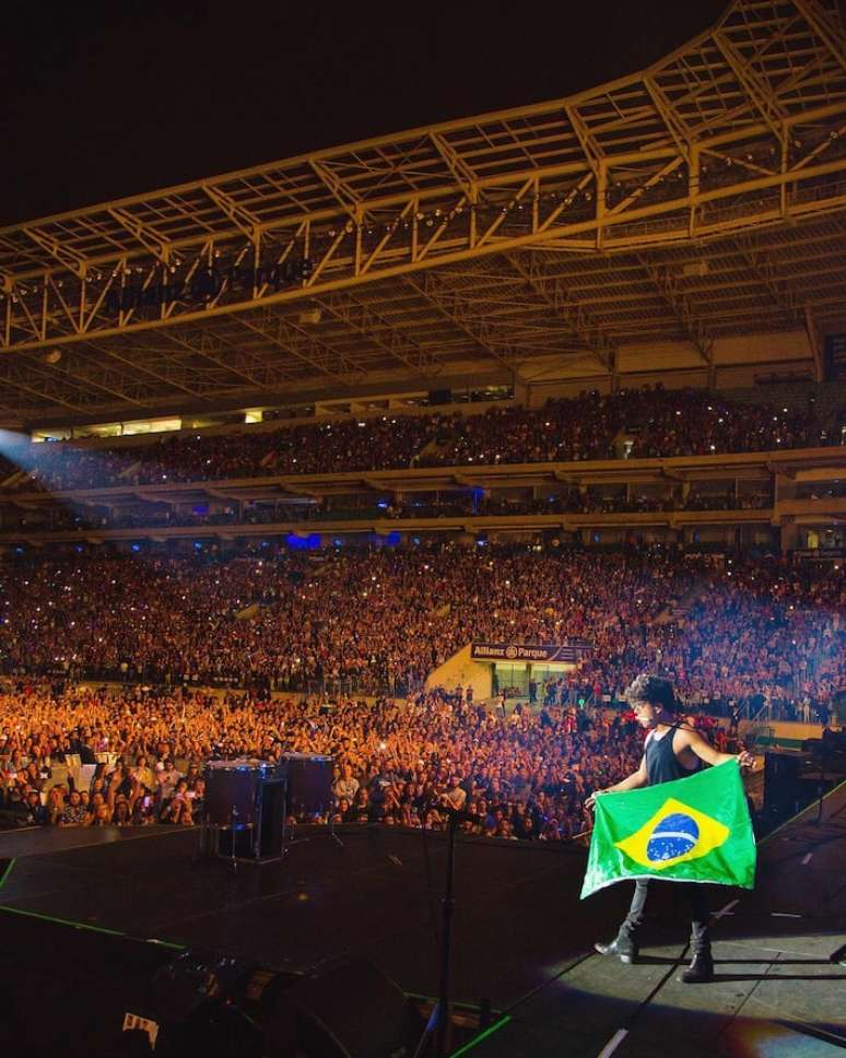 Em 2017, Rudy Mancuso veio ao Brasil para fazer o show de abertura da turnê Purpose World Tour, de Justin Bieber.