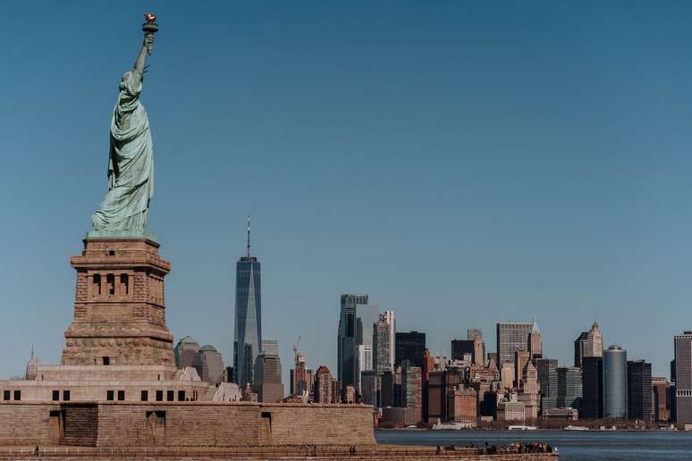 Nova York est&aacute; bem no meio da placa tect&ocirc;nica norte-americana, fator que torna a regi&atilde;o menos propensa a terremotos de larga escala