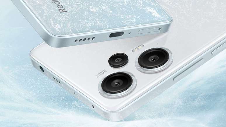 Redmi Turbo 3 probably appears in the images with a new look
